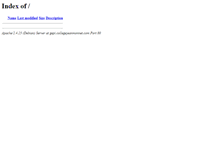Tablet Screenshot of gepi.collegejeanmonnet.com